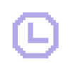 icon clock